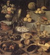 Georg Flegel Still Life oil